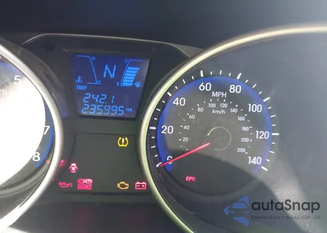 2010 Hyundai Tucson Gls from USA, damaged, VIN KM8JT3AC5AU041042